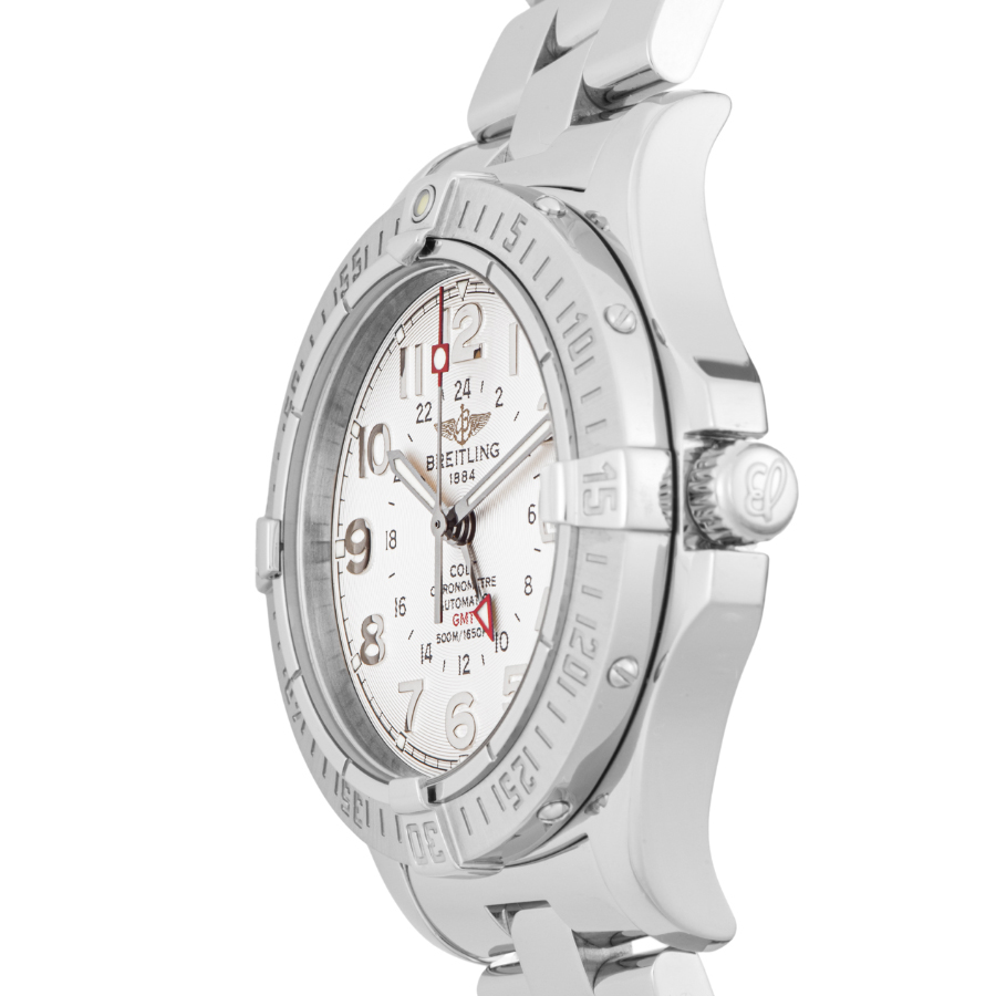 ブライトリング 【BREITLING】ブライトリング コルト GMT A32350