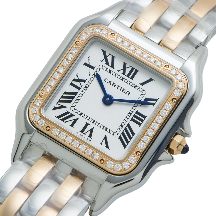 カルティエ 【CARTIER】W3PN0007 パンテール ウォッチ MM