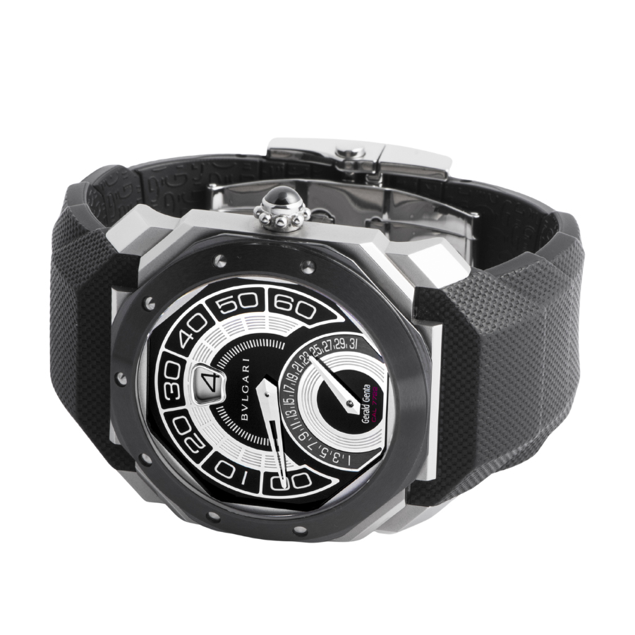 ベルト訳あり ブルガリ BVLGARI BGO43BSCVDBR オクト バイレトロ