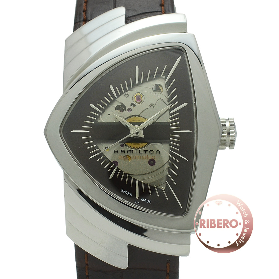 HAMILTONハミルトンVenturaベンチュラH245150自動巻き 正規品 www 