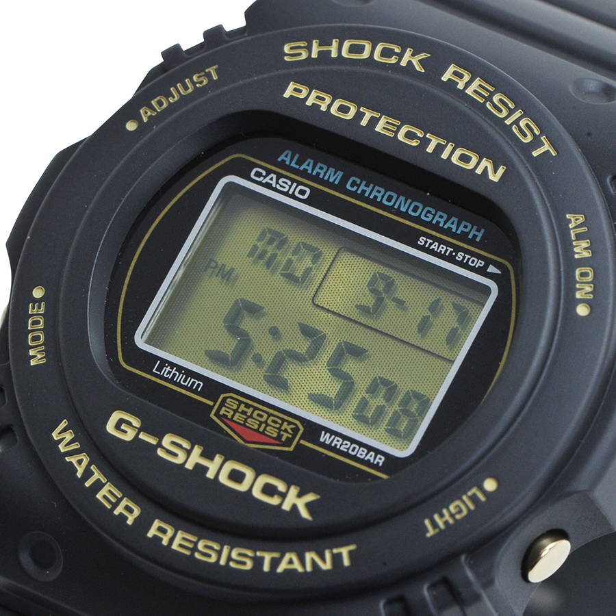 G-SHOCK DW-5735D-1BJR  35周年記念限定モデル