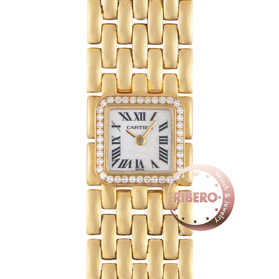 CARTIER カルティエ パンテール リュバン 腕時計 ステンレス