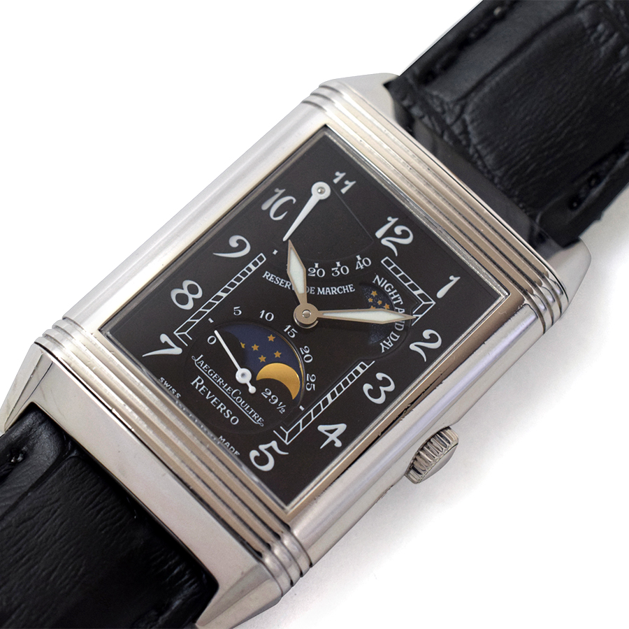 ブランド時計 ジュエリー 買取販売 リベロ ジャガールクルト レベルソ サンムーン Ref 270 3 63