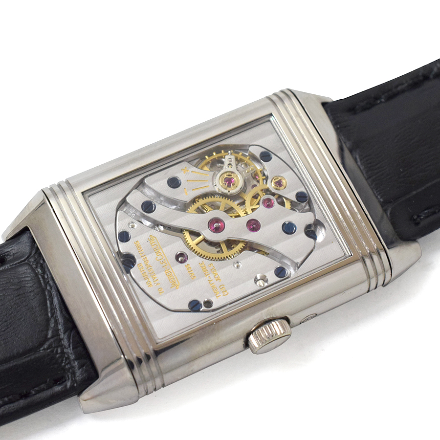 ブランド時計 ジュエリー 買取販売 リベロ ジャガールクルト レベルソ サンムーン Ref 270 3 63