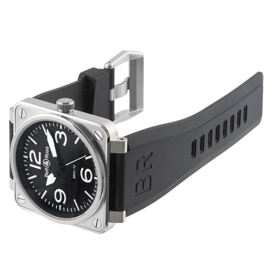 Bell＆Ross ベル＆ロス アヴィエーションタイプ BR01-92-S - 腕時計 ...