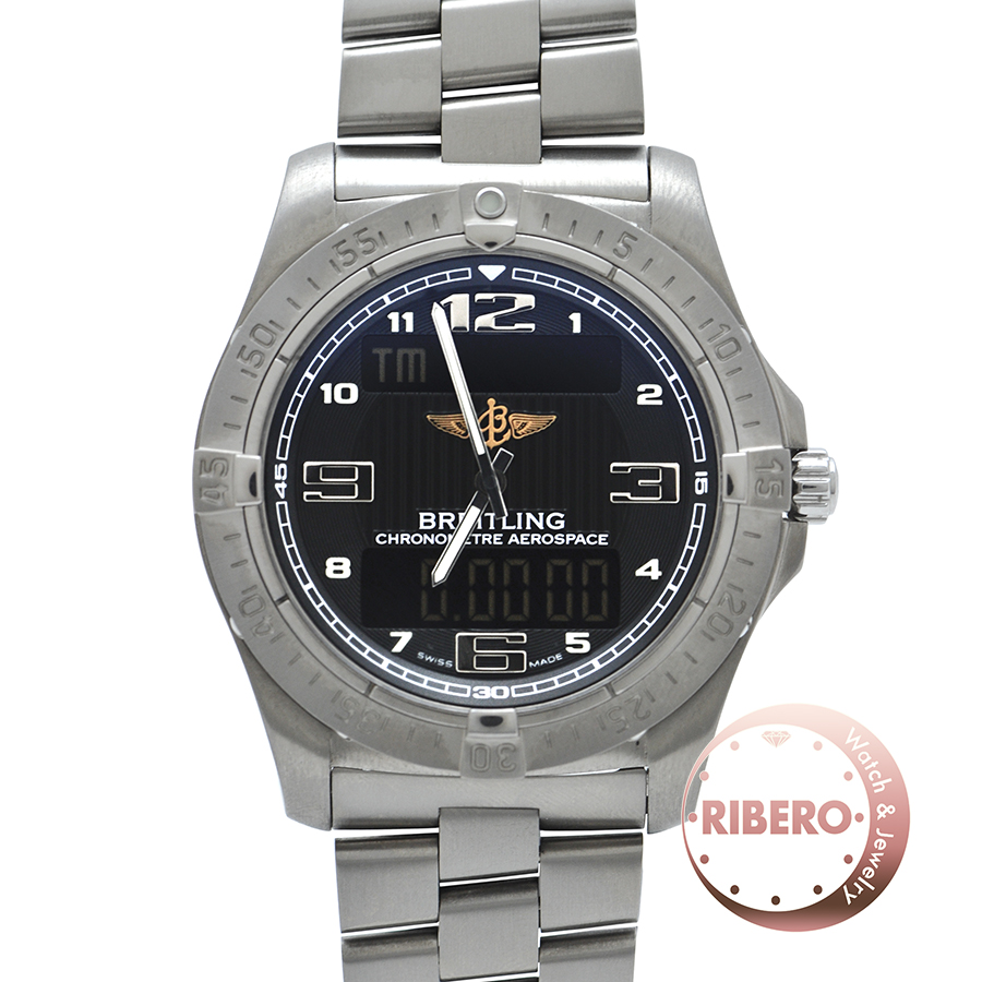 E79362 BREITLING 悴ん ブライトリング エアロスペースAVANTAGE
