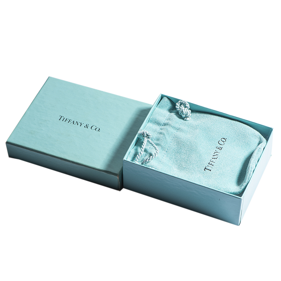 Tiffany & Co. - 【中古】 ティファニー バングル ダブルループ